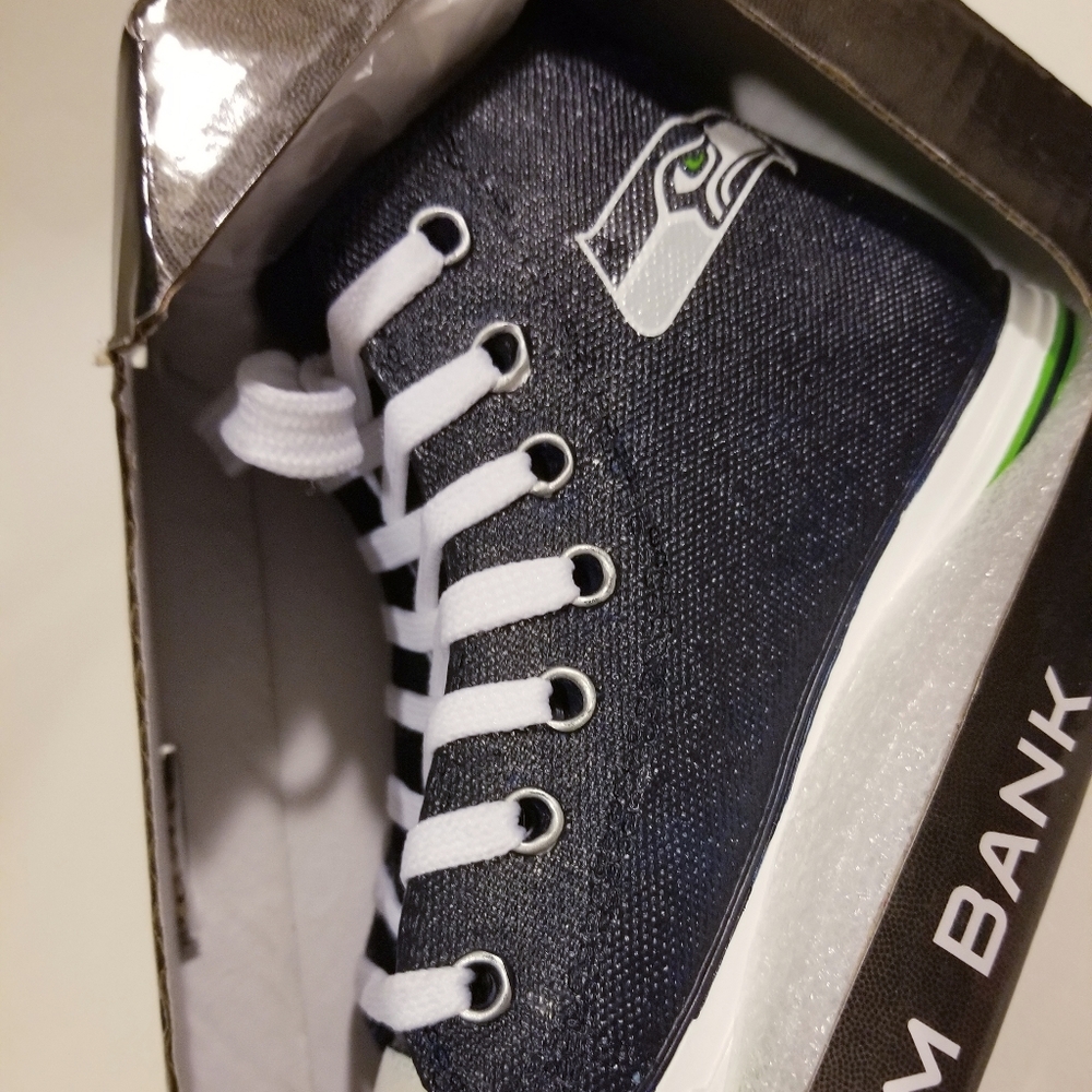 Seahawks Team Bank Collectable